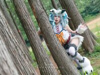 [Cosplay] Yaokoututu 咬一口兔娘ovo - Seize the future in an instant 刹那抓住了未来