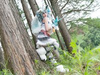 [Cosplay] Yaokoututu 咬一口兔娘ovo - Seize the future in an instant 刹那抓住了未来