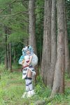 [Cosplay] Yaokoututu 咬一口兔娘ovo - Seize the future in an instant 刹那抓住了未来
