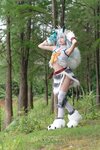[Cosplay] Yaokoututu 咬一口兔娘ovo - Seize the future in an instant 刹那抓住了未来