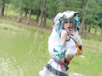 [Cosplay] Yaokoututu 咬一口兔娘ovo - Seize the future in an instant 刹那抓住了未来