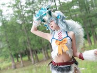 [Cosplay] Yaokoututu 咬一口兔娘ovo - Seize the future in an instant 刹那抓住了未来
