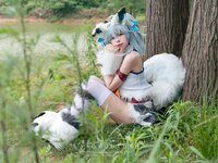 [Cosplay] Yaokoututu 咬一口兔娘ovo - Seize the future in an instant 刹那抓住了未来