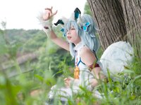 [Cosplay] Yaokoututu 咬一口兔娘ovo - Seize the future in an instant 刹那抓住了未来