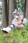 [Cosplay] Yaokoututu 咬一口兔娘ovo - Seize the future in an instant 刹那抓住了未来
