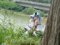 [Cosplay] Yaokoututu 咬一口兔娘ovo - Seize the future in an instant 刹那抓住了未来