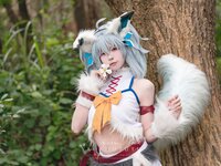[Cosplay] Yaokoututu 咬一口兔娘ovo - Seize the future in an instant 刹那抓住了未来