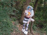 [Cosplay] Yaokoututu 咬一口兔娘ovo - Seize the future in an instant 刹那抓住了未来