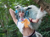[Cosplay] Yaokoututu 咬一口兔娘ovo - Seize the future in an instant 刹那抓住了未来