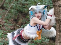 [Cosplay] Yaokoututu 咬一口兔娘ovo - Seize the future in an instant 刹那抓住了未来