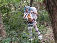[Cosplay] Yaokoututu 咬一口兔娘ovo - Seize the future in an instant 刹那抓住了未来