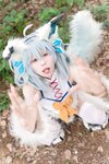 [Cosplay] Yaokoututu 咬一口兔娘ovo - Seize the future in an instant 刹那抓住了未来