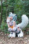 [Cosplay] Yaokoututu 咬一口兔娘ovo - Seize the future in an instant 刹那抓住了未来