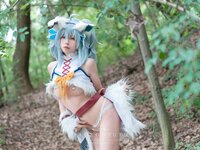 [Cosplay] Yaokoututu 咬一口兔娘ovo - Seize the future in an instant 刹那抓住了未来