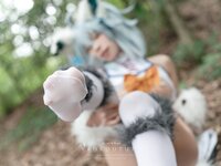 [Cosplay] Yaokoututu 咬一口兔娘ovo - Seize the future in an instant 刹那抓住了未来
