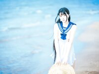 [Cosplay] 落落Raku – 海韵 [55P-353MB]