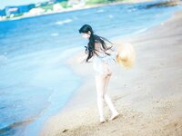 [Cosplay] 落落Raku – 海韵 [55P-353MB]