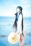 [Cosplay] 落落Raku – 海韵 [55P-353MB]