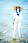 [Cosplay] 落落Raku – 海韵 [55P-353MB]