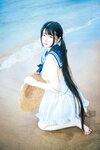 [Cosplay] 落落Raku – 海韵 [55P-353MB]