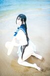 [Cosplay] 落落Raku – 海韵 [55P-353MB]