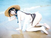 [Cosplay] 落落Raku – 海韵 [55P-353MB]