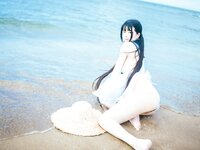 [Cosplay] 落落Raku – 海韵 [55P-353MB]