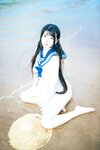[Cosplay] 落落Raku – 海韵 [55P-353MB]