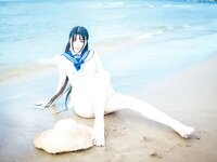 [Cosplay] 落落Raku – 海韵 [55P-353MB]