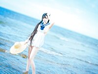 [Cosplay] 落落Raku – 海韵 [55P-353MB]