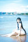 [Cosplay] 落落Raku – 海韵 [55P-353MB]
