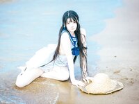 [Cosplay] 落落Raku – 海韵 [55P-353MB]