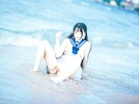 [Cosplay] 落落Raku – 海韵 [55P-353MB]