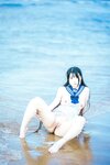 [Cosplay] 落落Raku – 海韵 [55P-353MB]