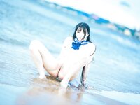[Cosplay] 落落Raku – 海韵 [55P-353MB]