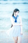 [Cosplay] 落落Raku – 海韵 [55P-353MB]