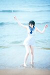 [Cosplay] 落落Raku – 海韵 [55P-353MB]