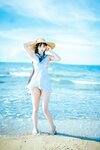 [Cosplay] 落落Raku – 海韵 [55P-353MB]