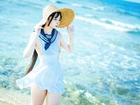 [Cosplay] 落落Raku – 海韵 [55P-353MB]