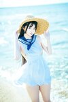 [Cosplay] 落落Raku – 海韵 [55P-353MB]