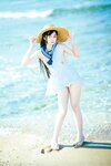 [Cosplay] 落落Raku – 海韵 [55P-353MB]