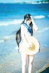 [Cosplay] 落落Raku – 海韵 [55P-353MB]
