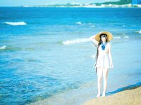 [Cosplay] 落落Raku – 海韵 [55P-353MB]