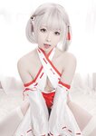[Cosplay] Asagiriai 愛ちゃん NO.021 巫女服自拍 [40P-150MB]