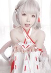 [Cosplay] Asagiriai 愛ちゃん NO.021 巫女服自拍 [40P-150MB]