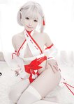 [Cosplay] Asagiriai 愛ちゃん NO.021 巫女服自拍 [40P-150MB]