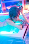 [Cosplay] 钛合金TiTi 莉犬酱 – 赛博朋克