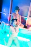 [Cosplay] 钛合金TiTi 莉犬酱 – 赛博朋克