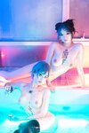 [Cosplay] 钛合金TiTi 莉犬酱 – 赛博朋克