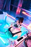 [Cosplay] 钛合金TiTi 莉犬酱 – 赛博朋克